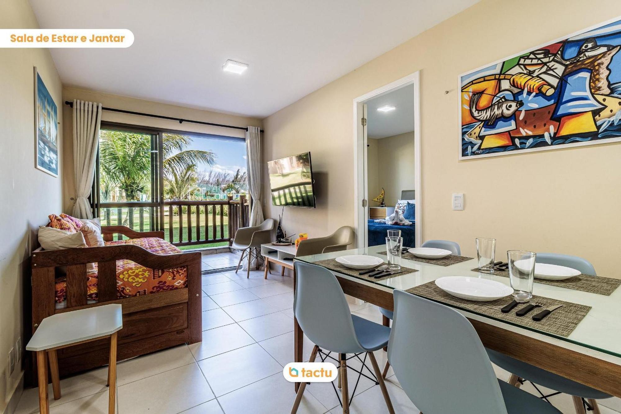 Apartamento Terreo Vg Sun Cumbuco Por Tactu Exterior photo