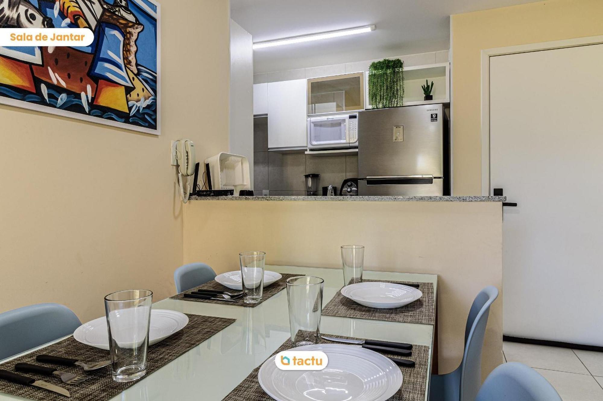 Apartamento Terreo Vg Sun Cumbuco Por Tactu Exterior photo