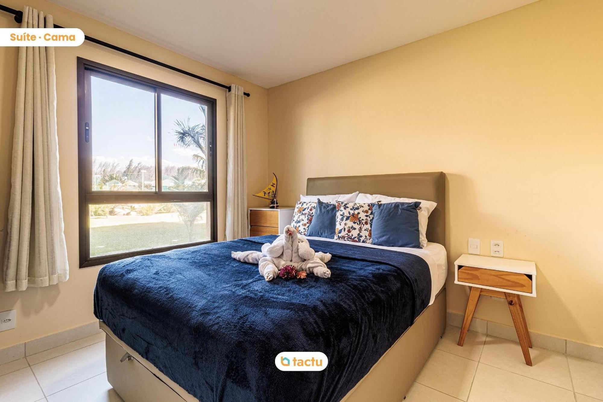 Apartamento Terreo Vg Sun Cumbuco Por Tactu Exterior photo